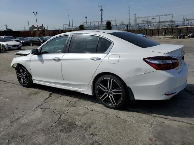 1HGCR2F51HA072267 - 2017 HONDA ACCORD SPORT WHITE photo 2