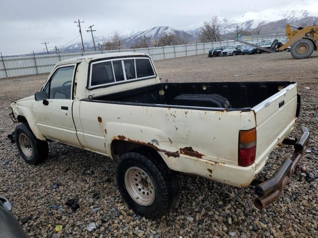 JT4RN60S0E5008719 - 1984 TOYOTA PICKUP RN60 SR5 WHITE photo 2