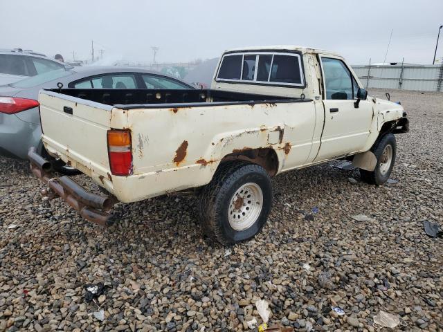 JT4RN60S0E5008719 - 1984 TOYOTA PICKUP RN60 SR5 WHITE photo 3