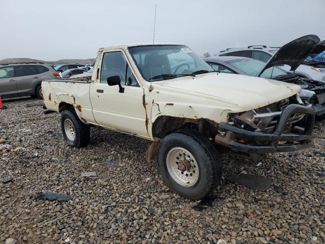 JT4RN60S0E5008719 - 1984 TOYOTA PICKUP RN60 SR5 WHITE photo 4