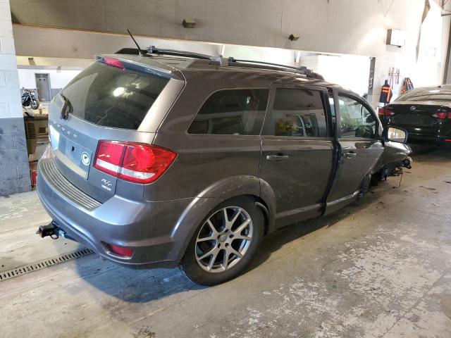 3C4PDDEG5ET309277 - 2014 DODGE JOURNEY R/T GRAY photo 3