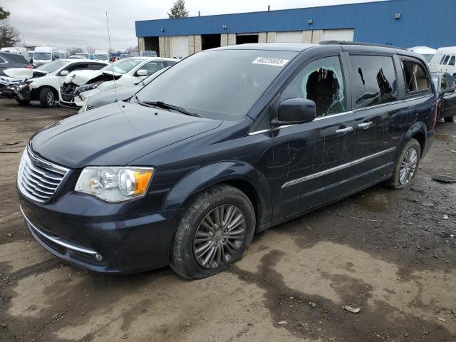 2A4RR8DG4BR617097 - 2011 CHRYSLER TOWN & COU TOURING L BLACK photo 1