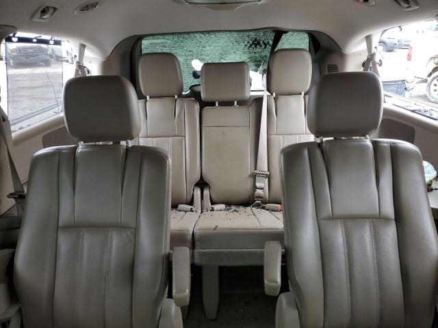 2A4RR8DG4BR617097 - 2011 CHRYSLER TOWN & COU TOURING L BLACK photo 10