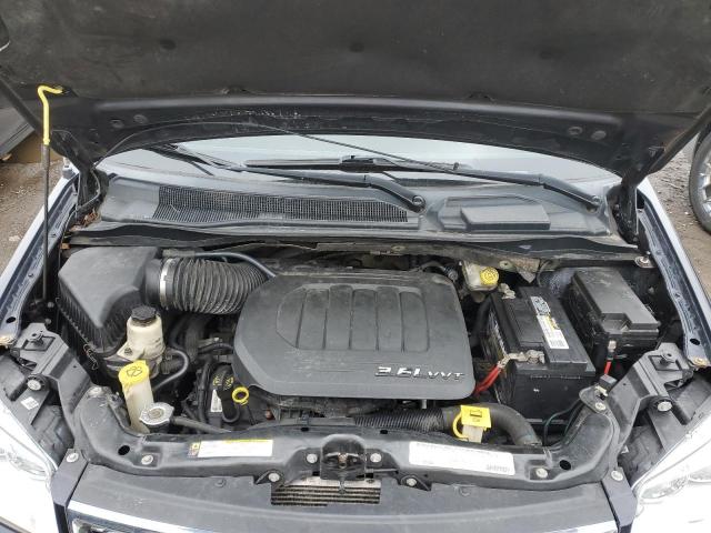 2A4RR8DG4BR617097 - 2011 CHRYSLER TOWN & COU TOURING L BLACK photo 12