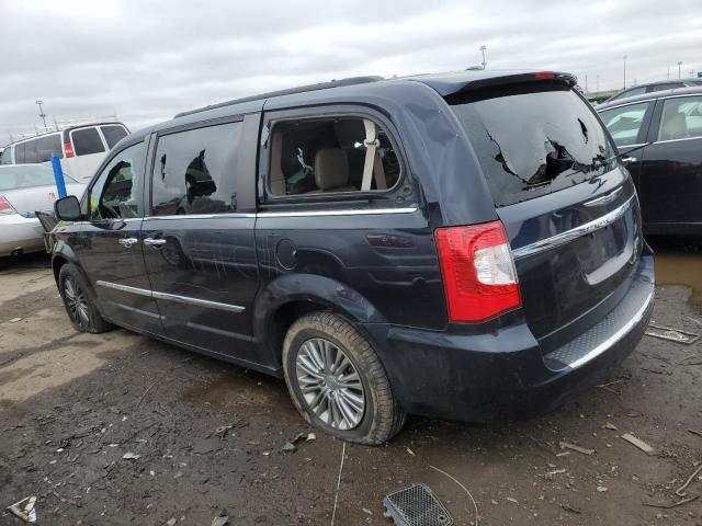 2A4RR8DG4BR617097 - 2011 CHRYSLER TOWN & COU TOURING L BLACK photo 2