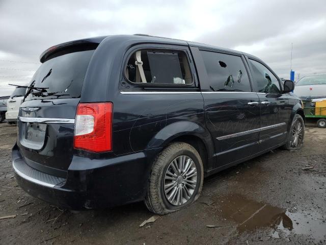 2A4RR8DG4BR617097 - 2011 CHRYSLER TOWN & COU TOURING L BLACK photo 3