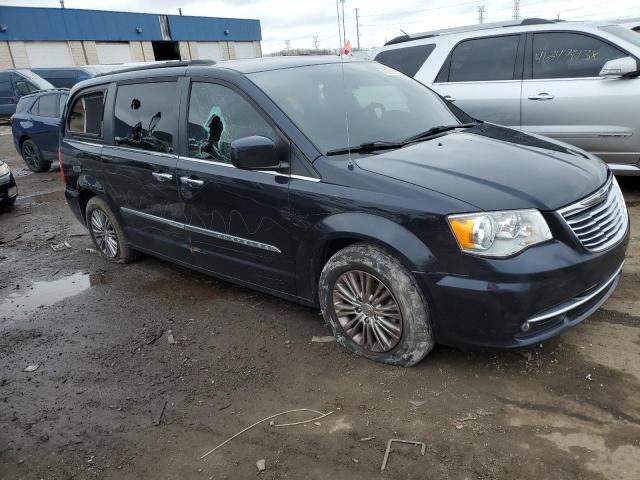 2A4RR8DG4BR617097 - 2011 CHRYSLER TOWN & COU TOURING L BLACK photo 4