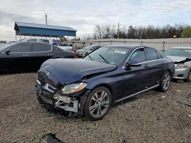 2015 MERCEDES-BENZ C 300, 