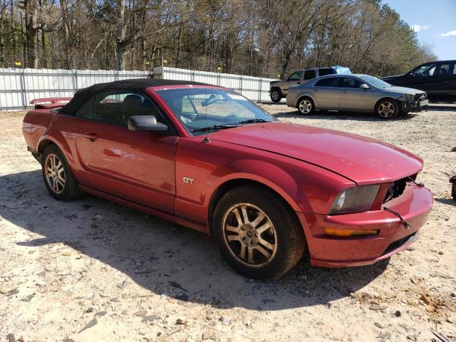 1ZVHT85H055230703 - 2005 FORD MUSTANG GT RED photo 4