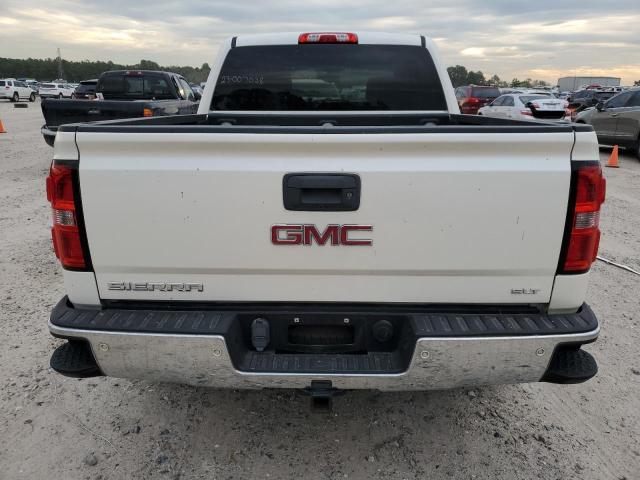 3GTP1VEC5EG405480 - 2014 GMC SIERRA C1500 SLT WHITE photo 6