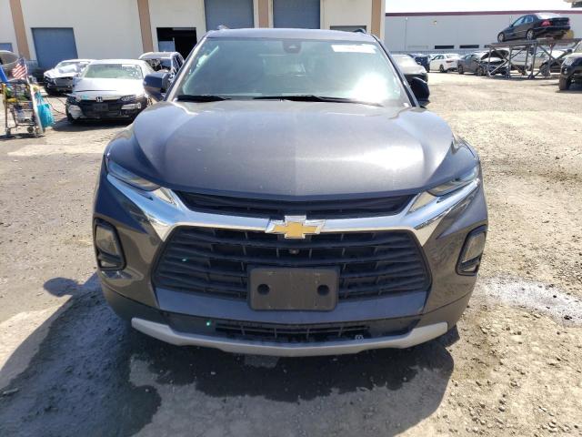 3GNKBJRS7MS572573 - 2021 CHEVROLET BLAZER 3LT GRAY photo 5