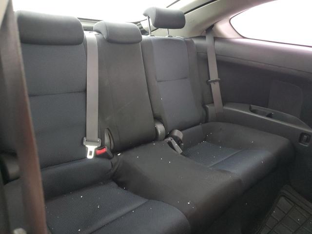 JTKDE177160080471 - 2006 TOYOTA SCION TC ვერცხლისფერი ფოტო 10