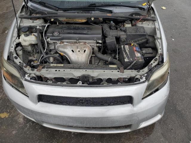 JTKDE177160080471 - 2006 TOYOTA SCION TC ვერცხლისფერი ფოტო 11