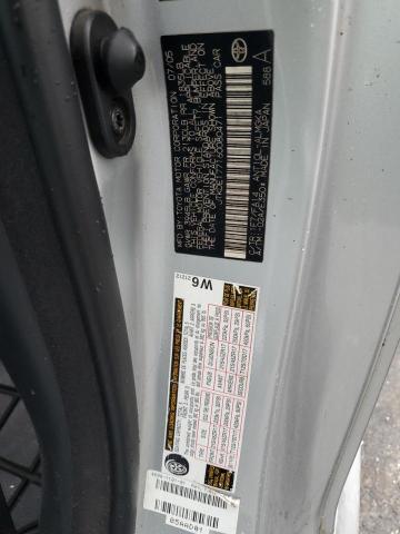 JTKDE177160080471 - 2006 TOYOTA SCION TC ვერცხლისფერი ფოტო 13