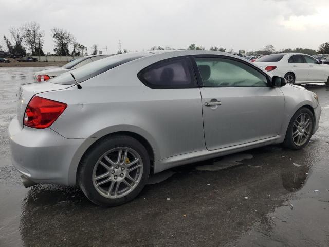 JTKDE177160080471 - 2006 TOYOTA SCION TC ვერცხლისფერი ფოტო 3