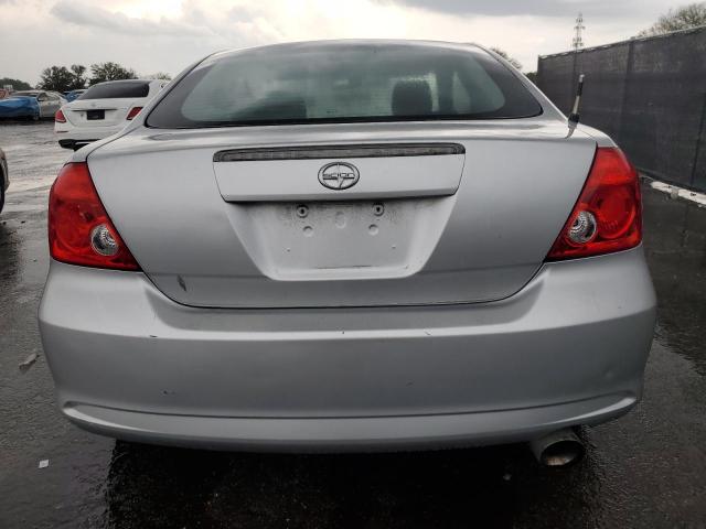 JTKDE177160080471 - 2006 TOYOTA SCION TC ვერცხლისფერი ფოტო 6
