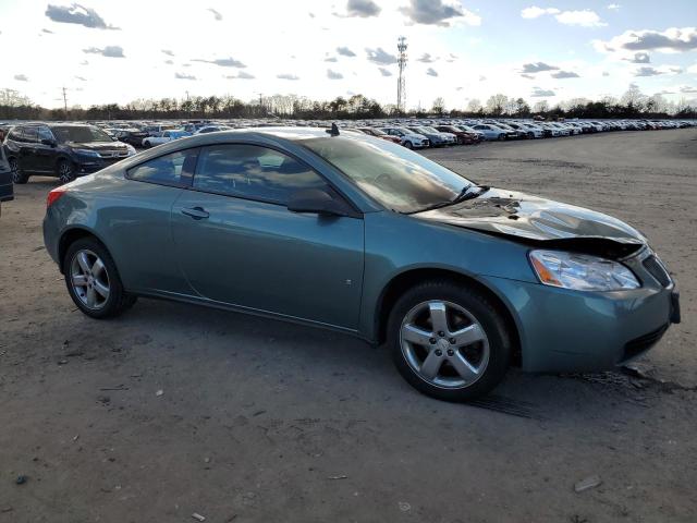 1G2ZH17NX94171551 - 2009 PONTIAC G6 GT GREEN photo 4