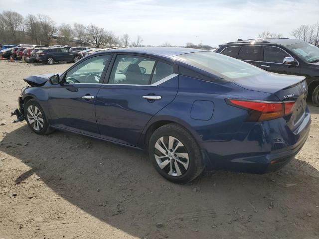 1N4BL4BV1MN316649 - 2021 NISSAN ALTIMA S BLUE photo 2