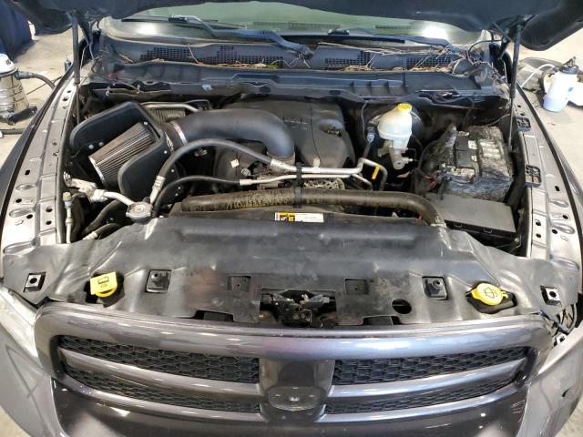 1C6RR6LT0FS640106 - 2015 RAM 1500 SLT GRAY photo 11