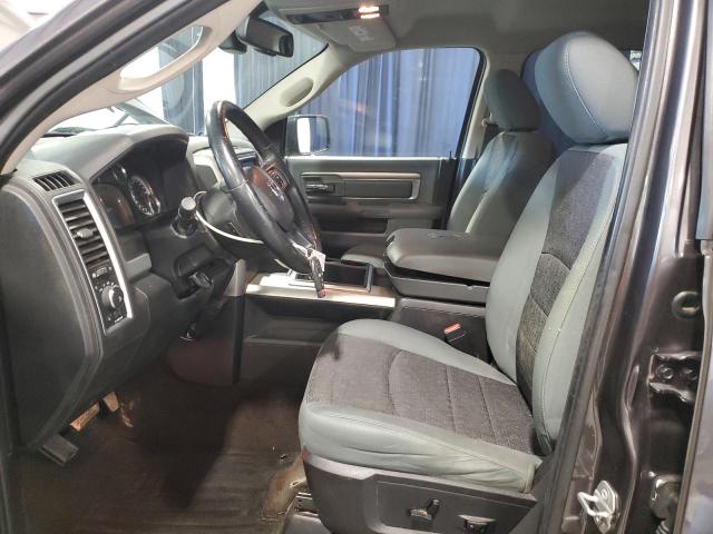 1C6RR6LT0FS640106 - 2015 RAM 1500 SLT GRAY photo 7