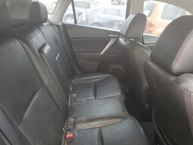 JM1BL1M6XB1364637 - 2011 MAZDA 3 S BLACK photo 10