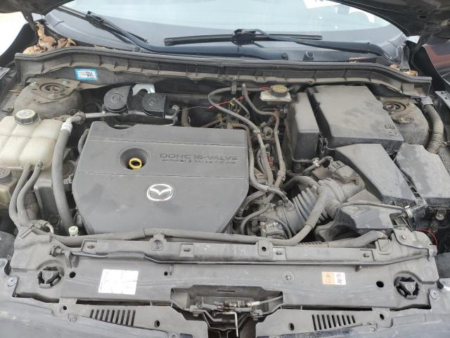 JM1BL1M6XB1364637 - 2011 MAZDA 3 S BLACK photo 11