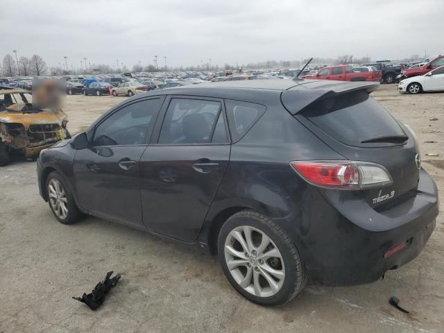 JM1BL1M6XB1364637 - 2011 MAZDA 3 S BLACK photo 2