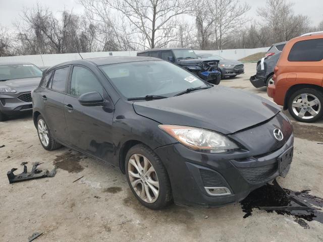 JM1BL1M6XB1364637 - 2011 MAZDA 3 S BLACK photo 4