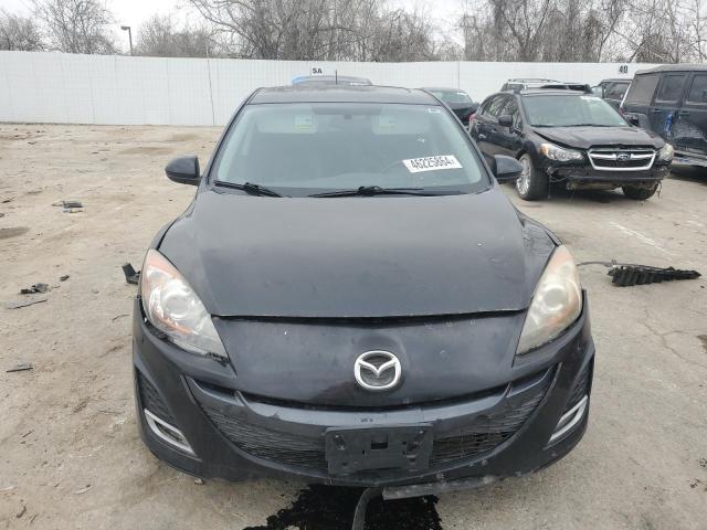 JM1BL1M6XB1364637 - 2011 MAZDA 3 S BLACK photo 5
