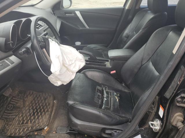 JM1BL1M6XB1364637 - 2011 MAZDA 3 S BLACK photo 7