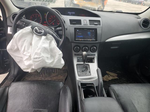 JM1BL1M6XB1364637 - 2011 MAZDA 3 S BLACK photo 8