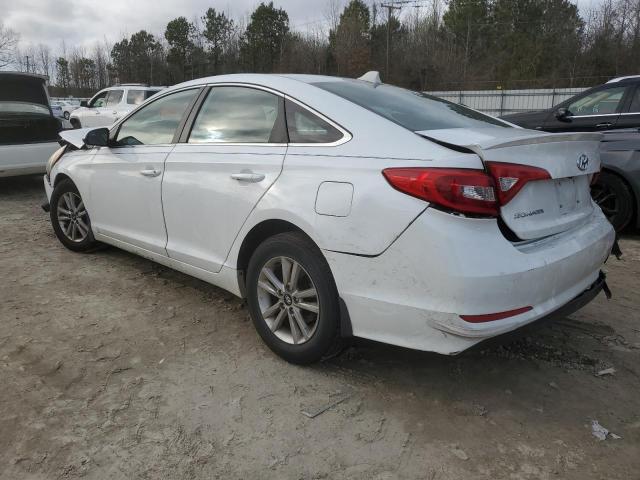 5NPE24AF8GH420385 - 2016 HYUNDAI SONATA SE WHITE photo 2