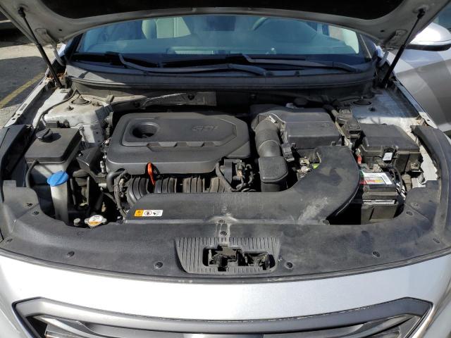 5NPE34AF4FH057451 - 2015 HYUNDAI SONATA SPORT SILVER photo 11