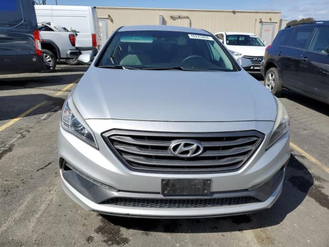 5NPE34AF4FH057451 - 2015 HYUNDAI SONATA SPORT SILVER photo 5