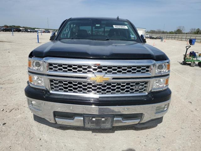 3GCPCSEC4EG176220 - 2014 CHEVROLET SILVERADO C1500 LTZ BLACK photo 5