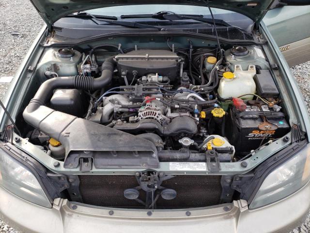 4S3BH675737603075 - 2003 SUBARU LEGACY OUTBACK AWP 金色 照片 11