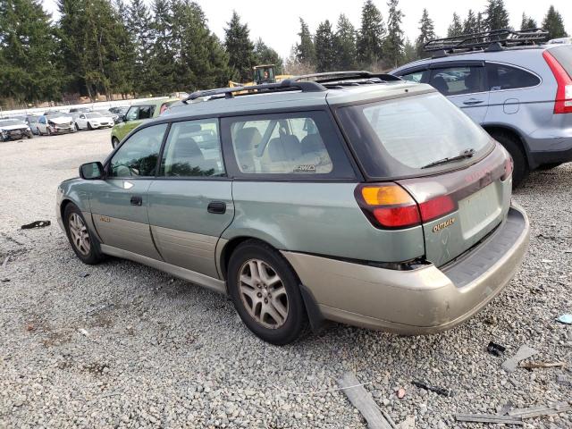 4S3BH675737603075 - 2003 SUBARU LEGACY OUTBACK AWP GOLD photo 2