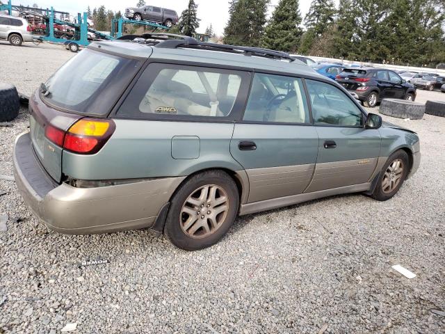 4S3BH675737603075 - 2003 SUBARU LEGACY OUTBACK AWP 金色 照片 3