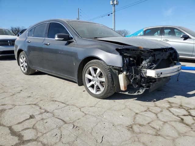 19UUA8F55DA008306 - 2013 ACURA TL TECH GRAY photo 4