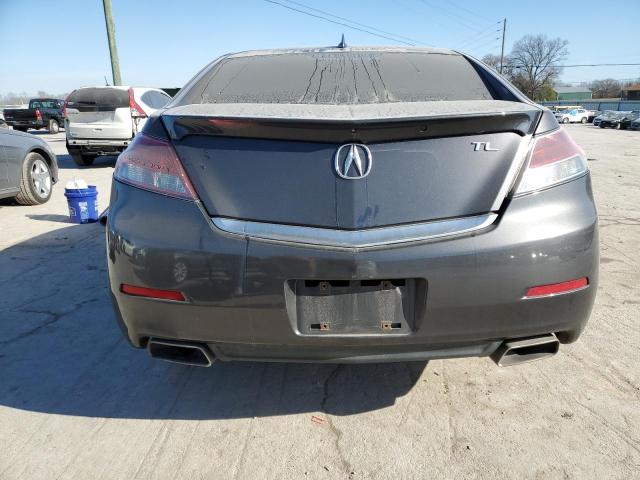 19UUA8F55DA008306 - 2013 ACURA TL TECH GRAY photo 6