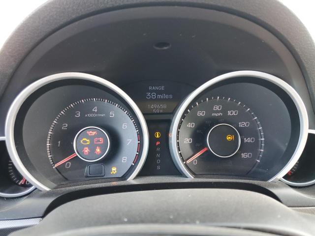19UUA8F55DA008306 - 2013 ACURA TL TECH GRAY photo 9