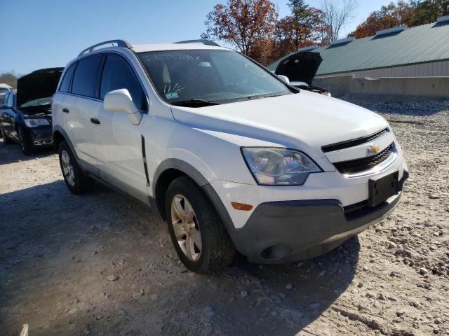 3GNAL1EKXDS616614 - 2013 CHEVROLET CAPTIVA LS WHITE photo 1