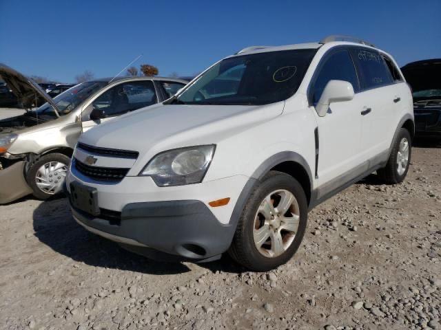 3GNAL1EKXDS616614 - 2013 CHEVROLET CAPTIVA LS 白色 照片 2