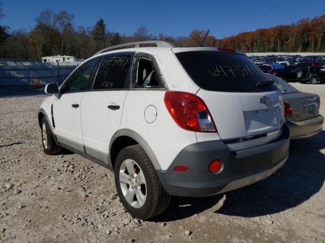 3GNAL1EKXDS616614 - 2013 CHEVROLET CAPTIVA LS 白色 照片 3
