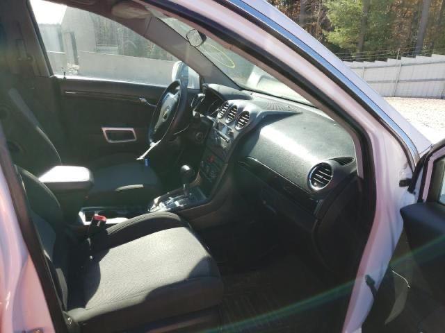 3GNAL1EKXDS616614 - 2013 CHEVROLET CAPTIVA LS 白色 照片 5