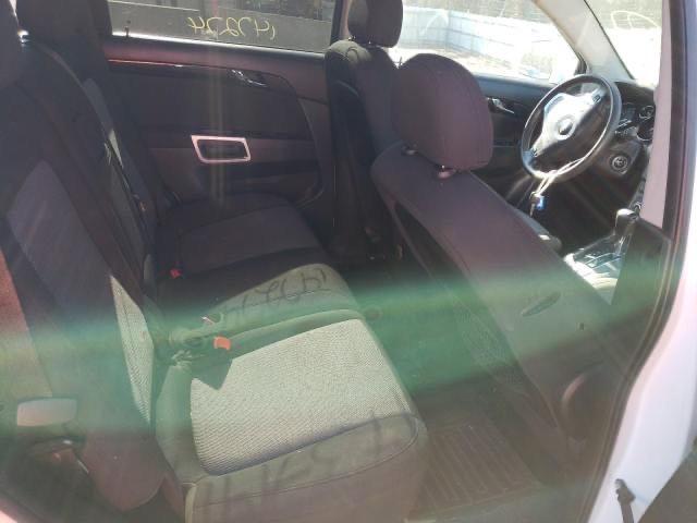 3GNAL1EKXDS616614 - 2013 CHEVROLET CAPTIVA LS 白色 照片 6