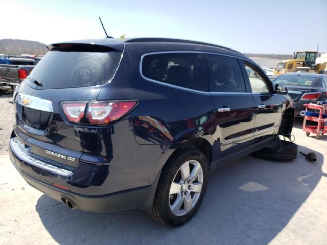 1GNKRJKD6FJ172547 - 2015 CHEVROLET TRAVERSE LTZ BLUE photo 3