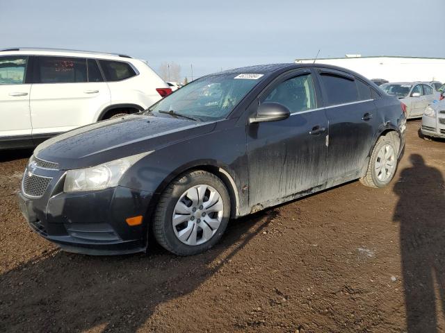 1G1PF5SCXC7359944 - 2012 CHEVROLET CRUZE LT GRAY photo 1