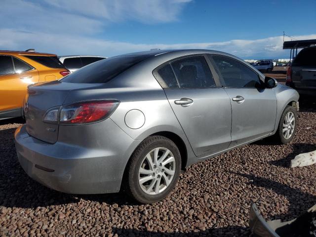 JM1BL1V83C1697330 - 2012 MAZDA 3 I SILVER photo 3