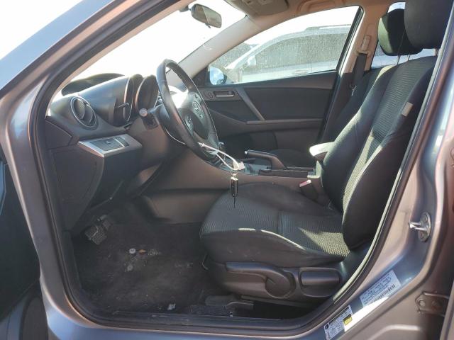 JM1BL1V83C1697330 - 2012 MAZDA 3 I SILVER photo 7